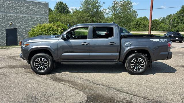 used 2021 Toyota Tacoma car, priced at $38,107