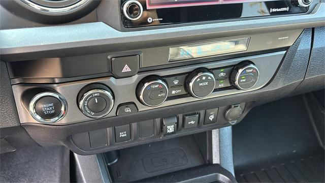 used 2021 Toyota Tacoma car, priced at $38,107