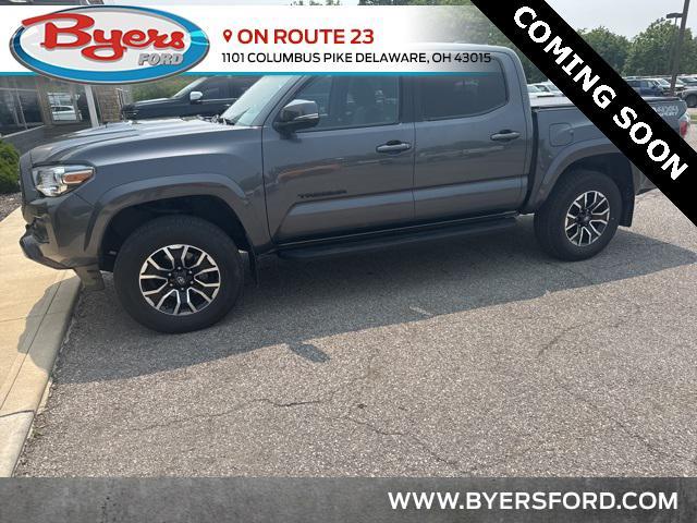 used 2021 Toyota Tacoma car, priced at $38,107