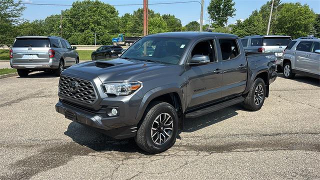 used 2021 Toyota Tacoma car, priced at $38,107
