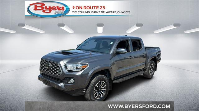 used 2021 Toyota Tacoma car, priced at $38,107