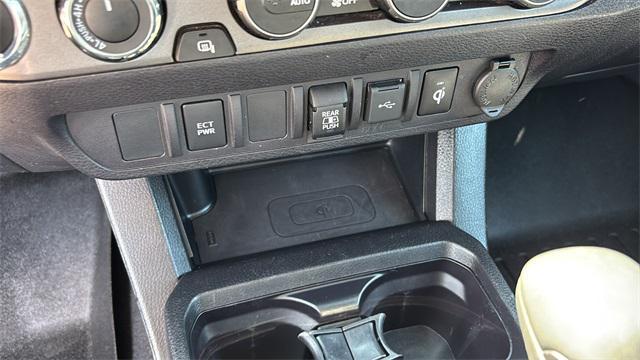 used 2021 Toyota Tacoma car, priced at $38,107