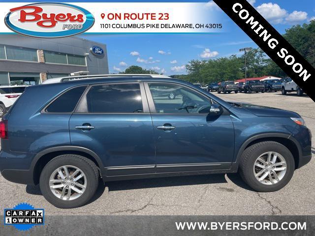used 2015 Kia Sorento car, priced at $8,570