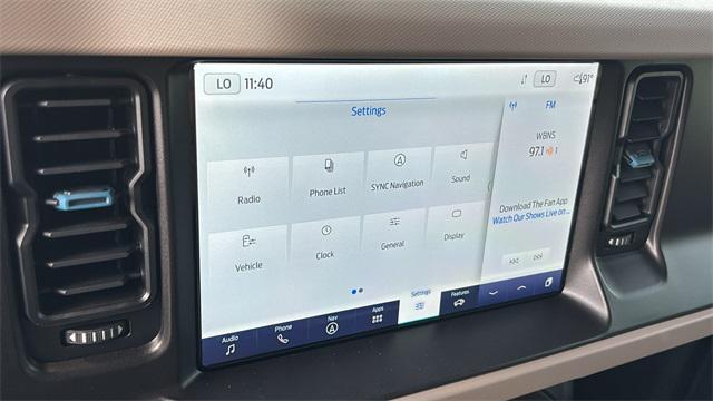 used 2022 Ford Bronco car, priced at $48,343