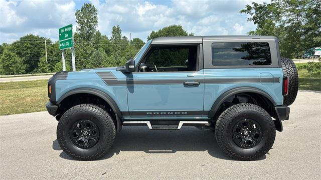used 2022 Ford Bronco car, priced at $48,343