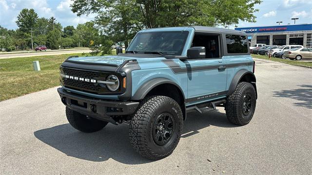 used 2022 Ford Bronco car, priced at $48,343