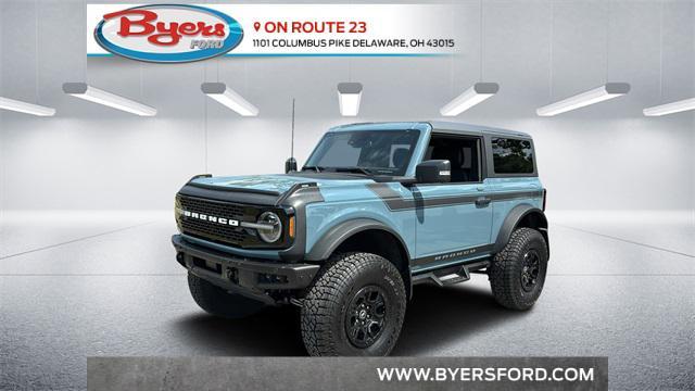 used 2022 Ford Bronco car, priced at $48,343