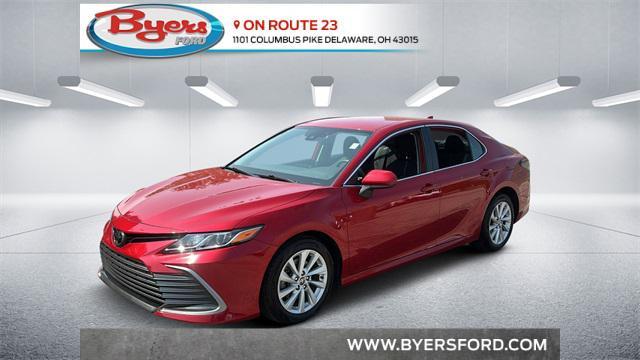 used 2023 Toyota Camry car, priced at $22,753
