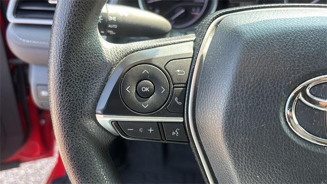 used 2023 Toyota Camry car, priced at $22,753