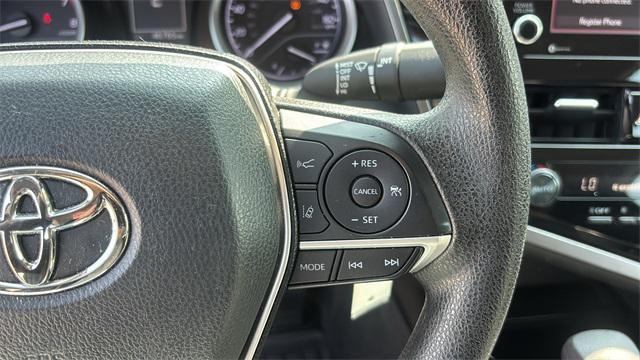 used 2023 Toyota Camry car, priced at $22,753