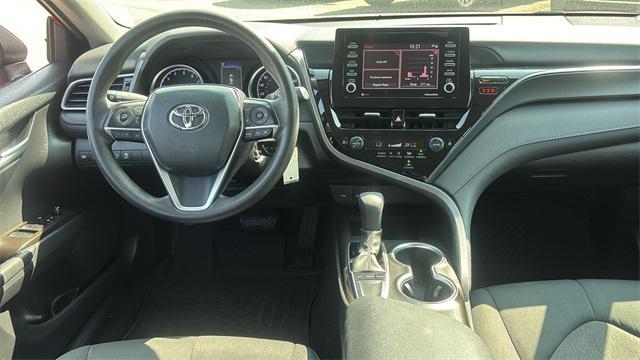 used 2023 Toyota Camry car, priced at $22,753