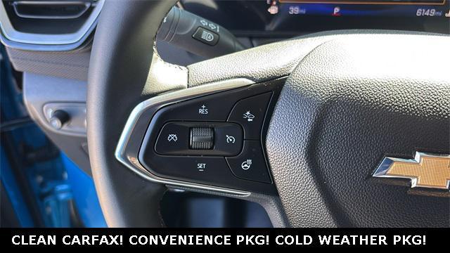 used 2025 Chevrolet TrailBlazer car, priced at $28,264