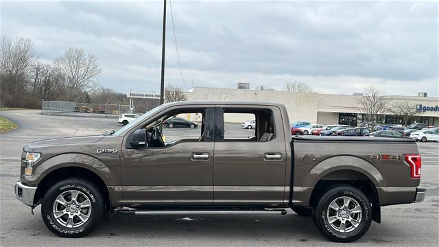 used 2015 Ford F-150 car, priced at $20,605