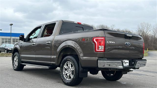 used 2015 Ford F-150 car, priced at $20,605