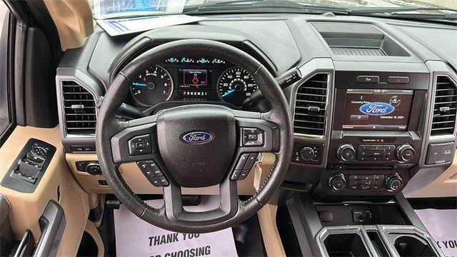 used 2015 Ford F-150 car, priced at $20,605