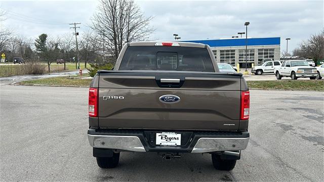 used 2015 Ford F-150 car, priced at $20,605