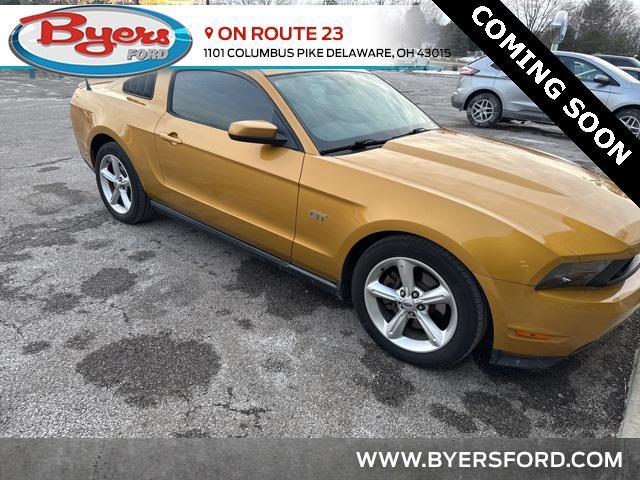 used 2010 Ford Mustang car, priced at $12,877