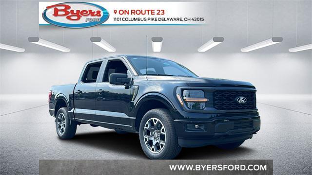 new 2024 Ford F-150 car, priced at $51,375