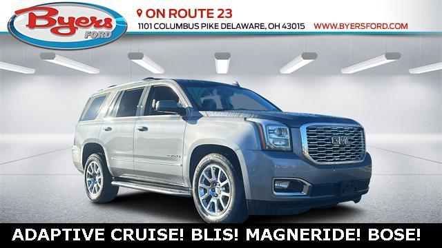 used 2018 GMC Yukon car, priced at $28,135