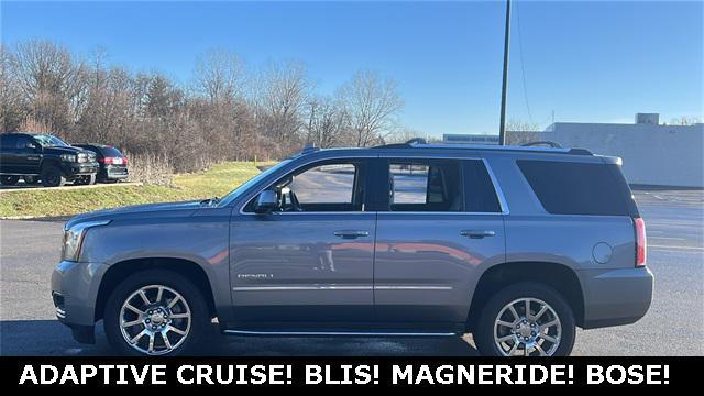 used 2018 GMC Yukon car, priced at $28,135