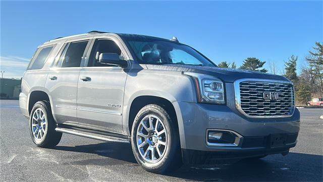 used 2018 GMC Yukon car, priced at $28,135