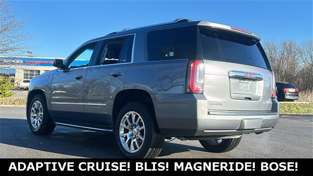 used 2018 GMC Yukon car, priced at $28,135