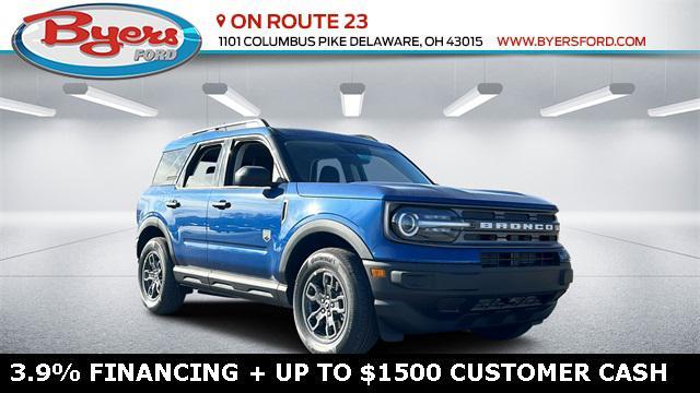 new 2024 Ford Bronco Sport car, priced at $30,248