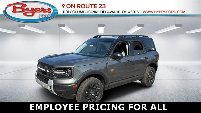 new 2025 Ford Bronco Sport car, priced at $39,934