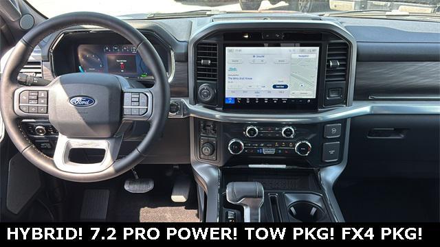 new 2025 Ford F-150 car, priced at $67,475
