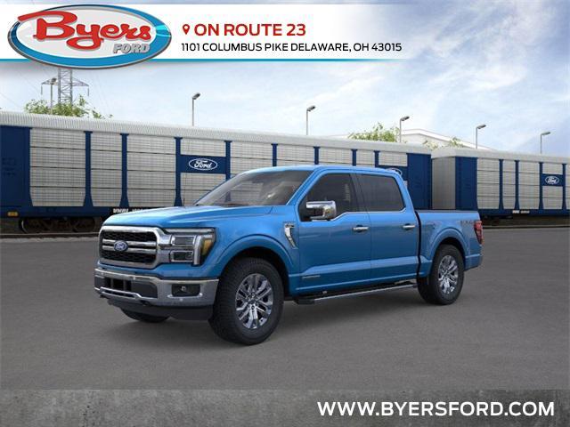 new 2025 Ford F-150 car, priced at $67,475