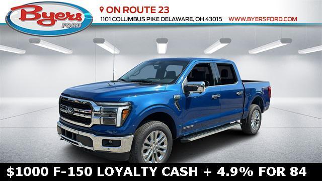 new 2025 Ford F-150 car, priced at $67,475