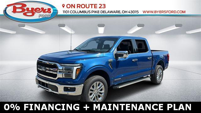 new 2025 Ford F-150 car, priced at $67,475
