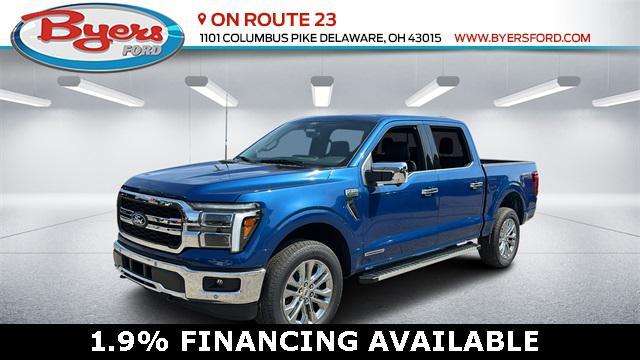 new 2025 Ford F-150 car, priced at $67,475