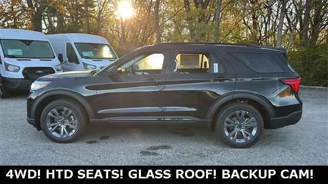 new 2026 Ford Explorer car, priced at $49,680