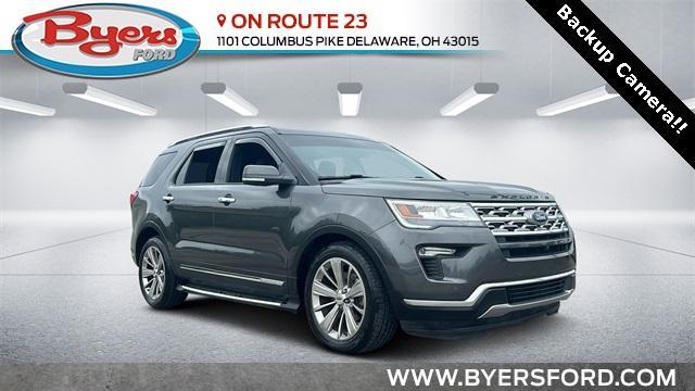 used 2018 Ford Explorer car, priced at $18,507