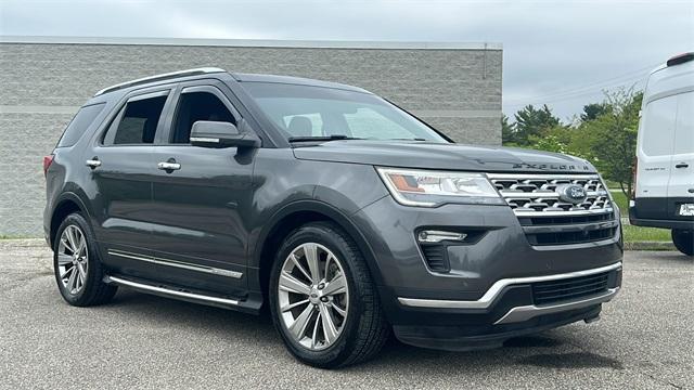 used 2018 Ford Explorer car, priced at $19,853