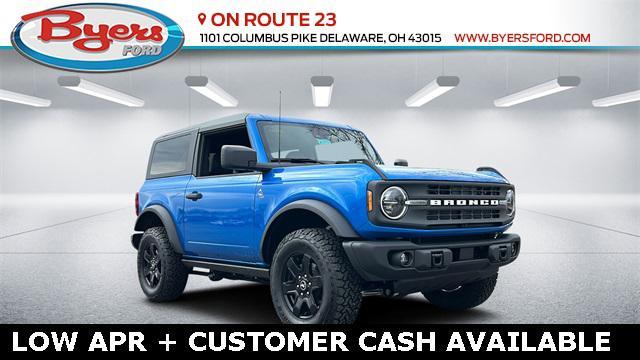 new 2024 Ford Bronco car, priced at $46,499