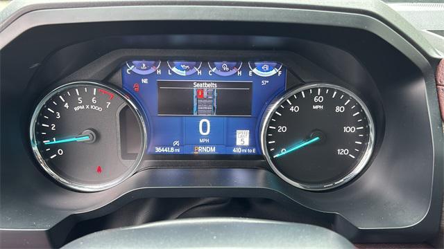 used 2024 Ford Expedition Max car, priced at $60,957