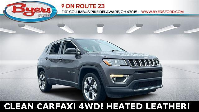 used 2017 Jeep New Compass car, priced at $12,954