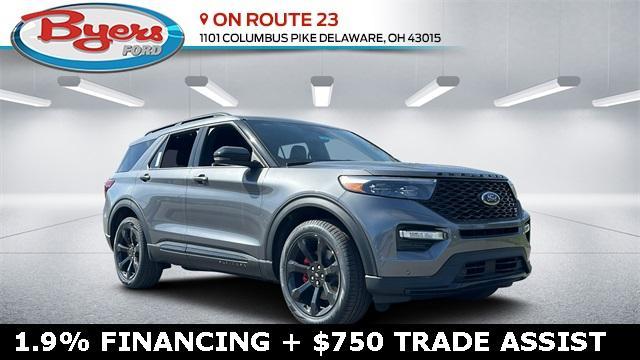 new 2024 Ford Explorer car, priced at $60,845