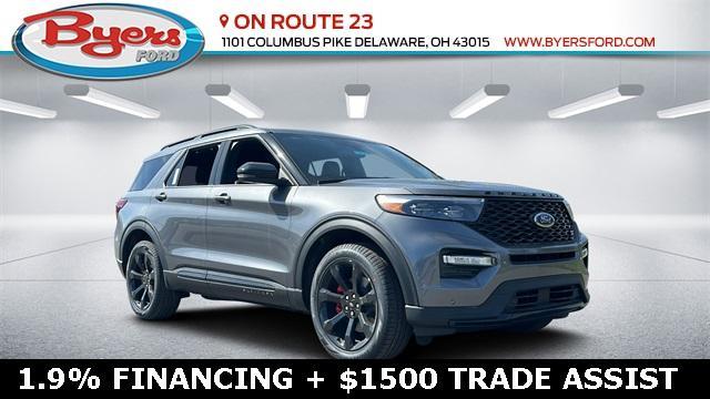 new 2024 Ford Explorer car, priced at $57,548