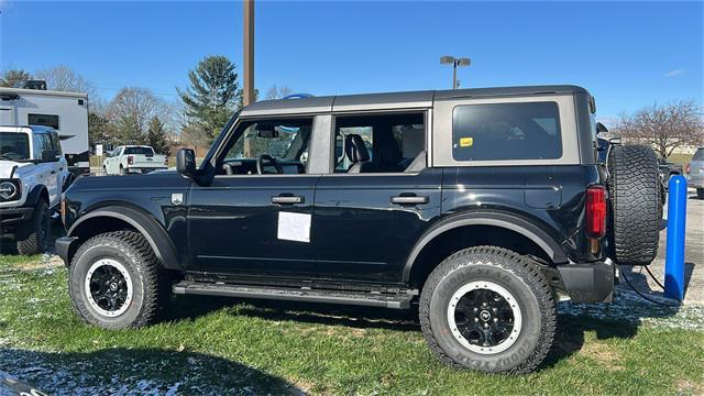 new 2024 Ford Bronco car, priced at $55,050