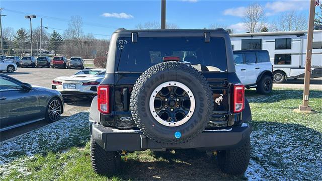 new 2024 Ford Bronco car, priced at $55,050