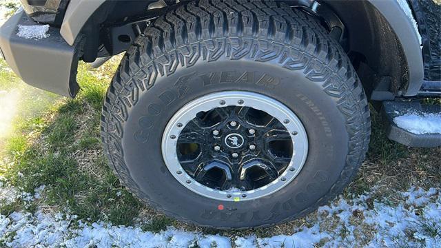 new 2024 Ford Bronco car, priced at $55,050