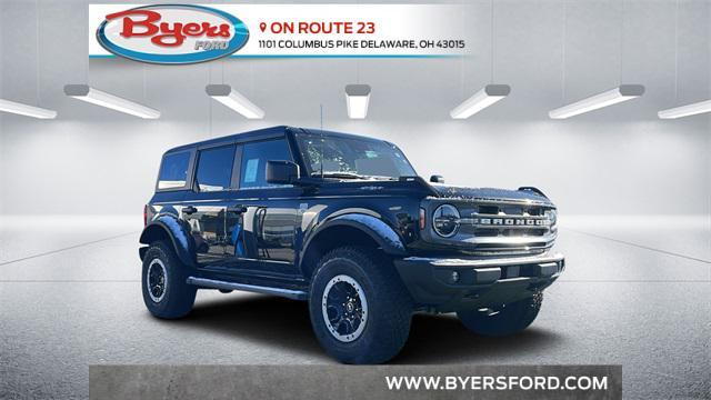 new 2024 Ford Bronco car, priced at $55,050