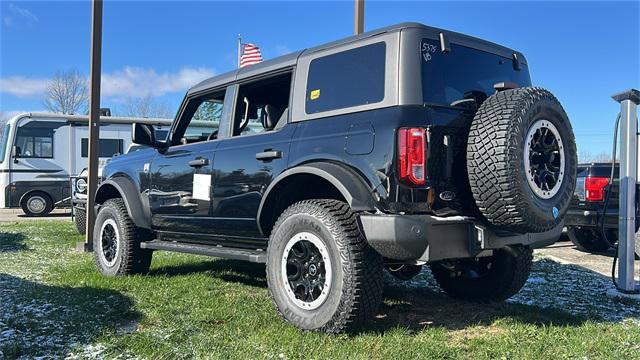 new 2024 Ford Bronco car, priced at $55,050