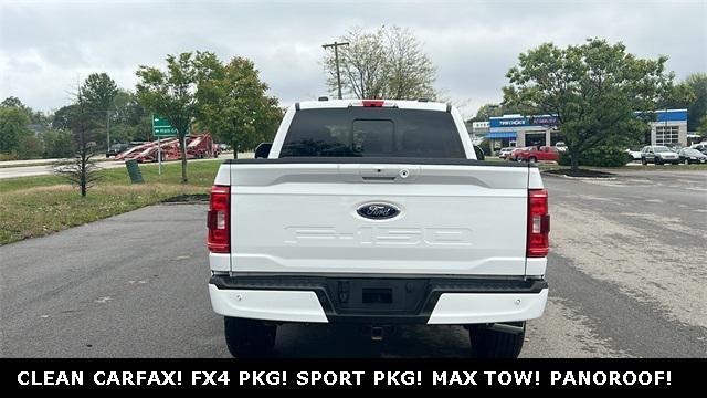 used 2021 Ford F-150 car, priced at $37,946