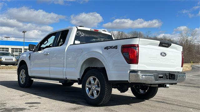 new 2024 Ford F-150 car, priced at $55,505