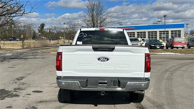 new 2024 Ford F-150 car, priced at $55,505