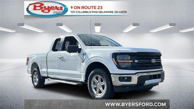 new 2024 Ford F-150 car, priced at $55,505